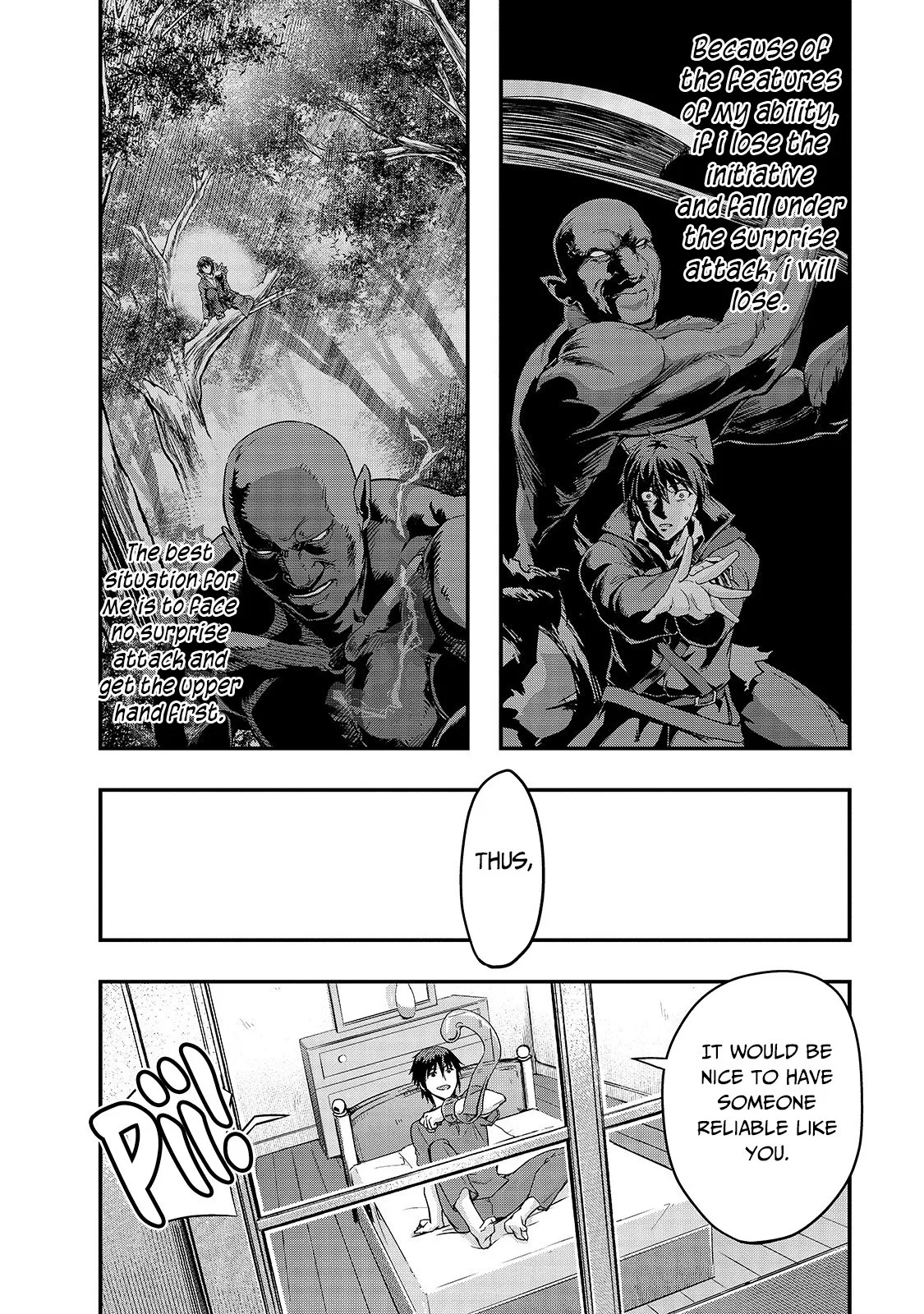 Hazure Waku no Joutai Ijou Skill de Saikyou ni Natta Ore ga Subete wo Juurin Suru made Chapter 8 page 15