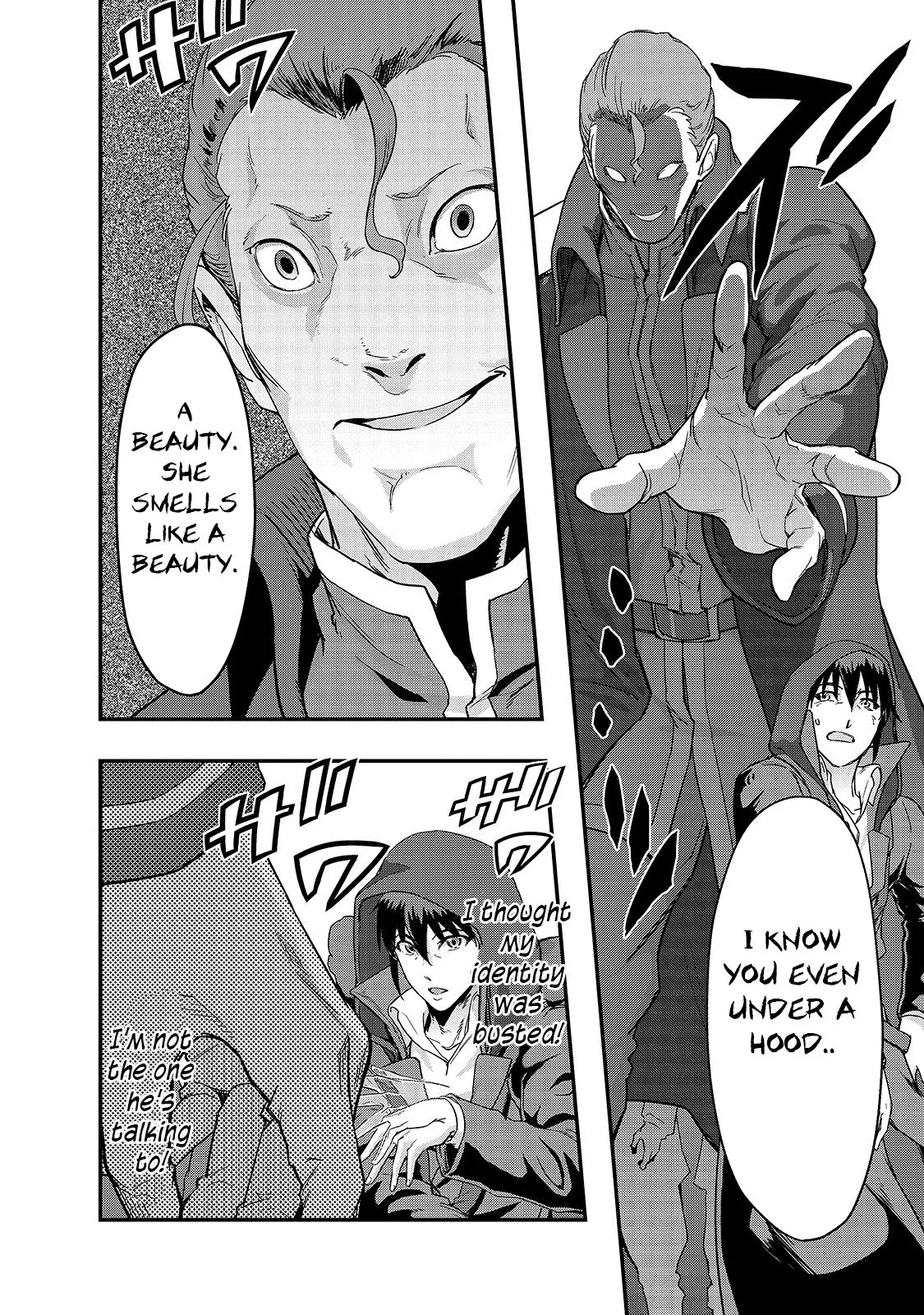 Hazure Waku no Joutai Ijou Skill de Saikyou ni Natta Ore ga Subete wo Juurin Suru made Chapter 8 page 21