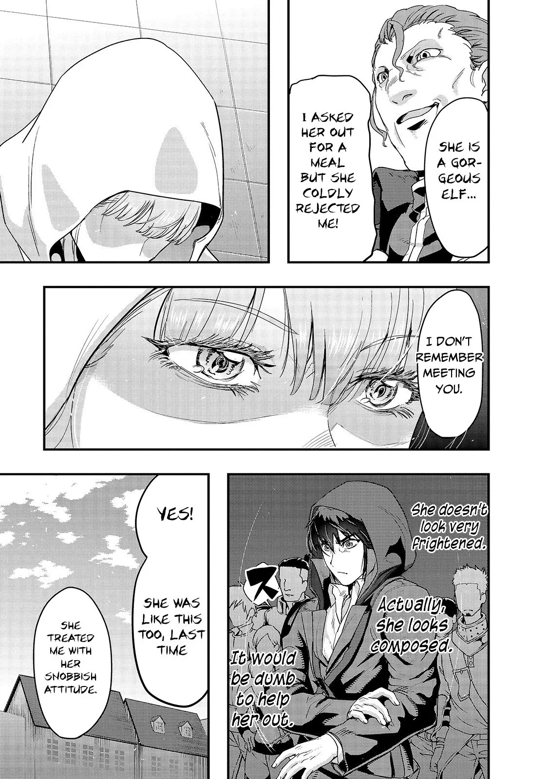 Hazure Waku no Joutai Ijou Skill de Saikyou ni Natta Ore ga Subete wo Juurin Suru made Chapter 8 page 24