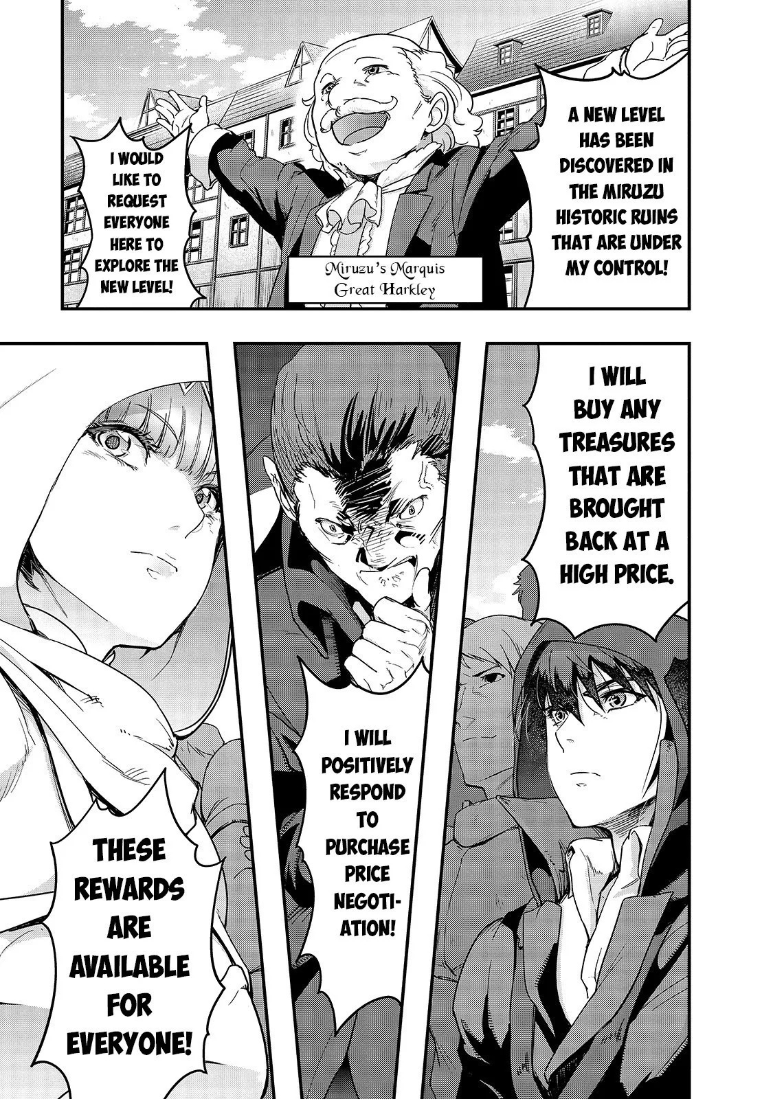 Hazure Waku no Joutai Ijou Skill de Saikyou ni Natta Ore ga Subete wo Juurin Suru made Chapter 9 page 2