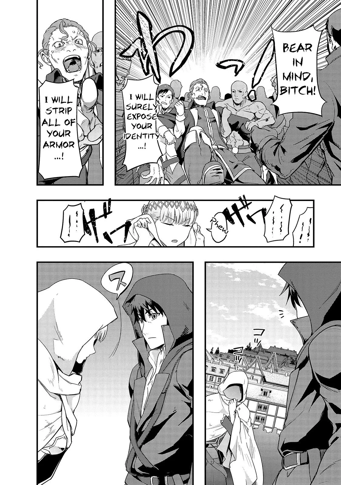 Hazure Waku no Joutai Ijou Skill de Saikyou ni Natta Ore ga Subete wo Juurin Suru made Chapter 8 page 29