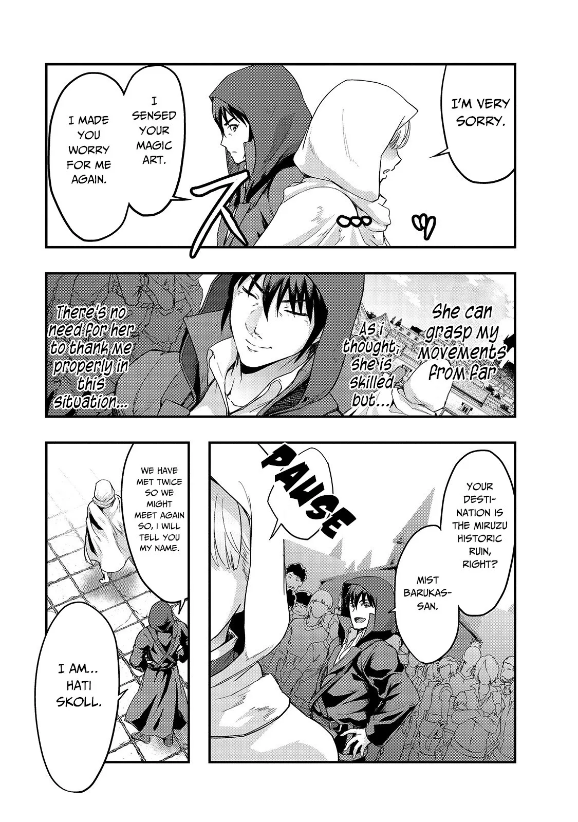 Hazure Waku no Joutai Ijou Skill de Saikyou ni Natta Ore ga Subete wo Juurin Suru made Chapter 8 page 30