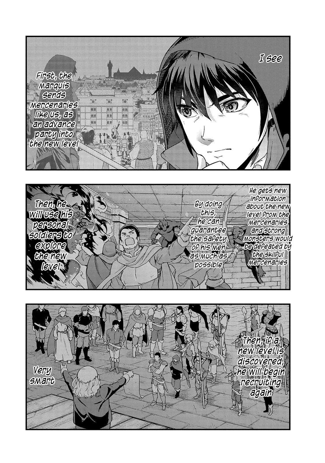 Hazure Waku no Joutai Ijou Skill de Saikyou ni Natta Ore ga Subete wo Juurin Suru made Chapter 9 page 6