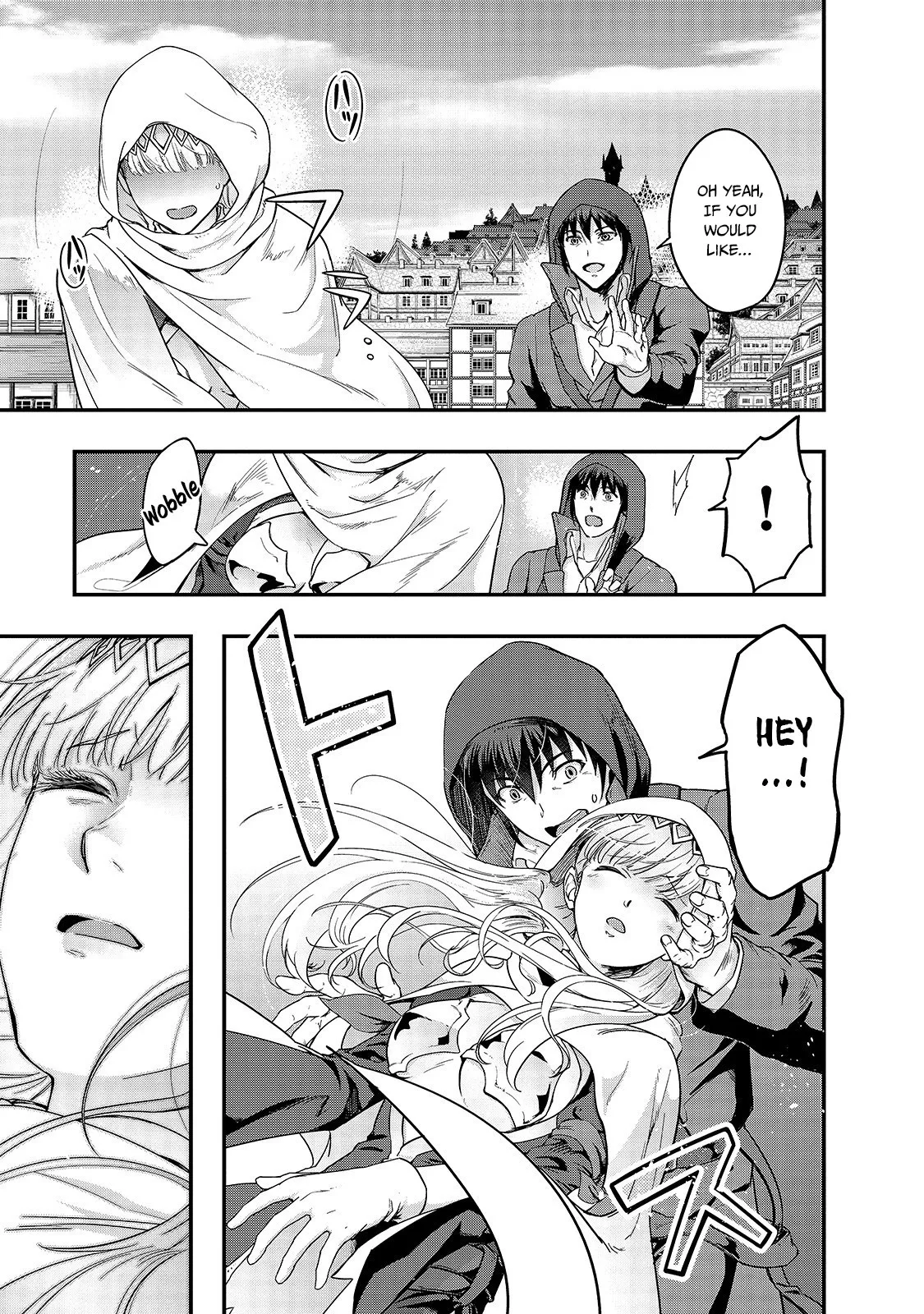 Hazure Waku no Joutai Ijou Skill de Saikyou ni Natta Ore ga Subete wo Juurin Suru made Chapter 9 page 8