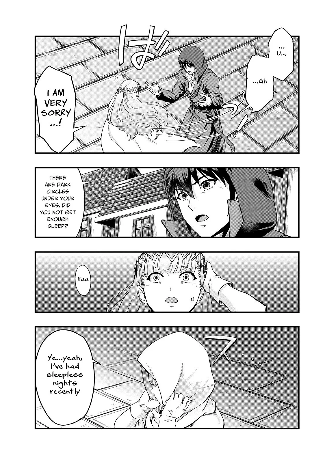 Hazure Waku no Joutai Ijou Skill de Saikyou ni Natta Ore ga Subete wo Juurin Suru made Chapter 9 page 9