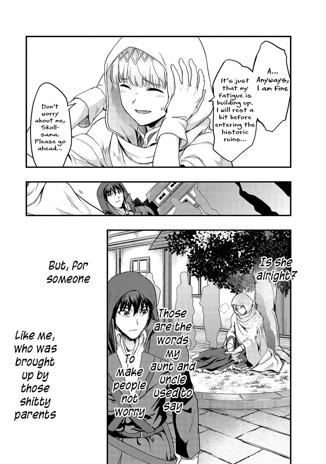 Hazure Waku no Joutai Ijou Skill de Saikyou ni Natta Ore ga Subete wo Juurin Suru made Chapter 9 page 10