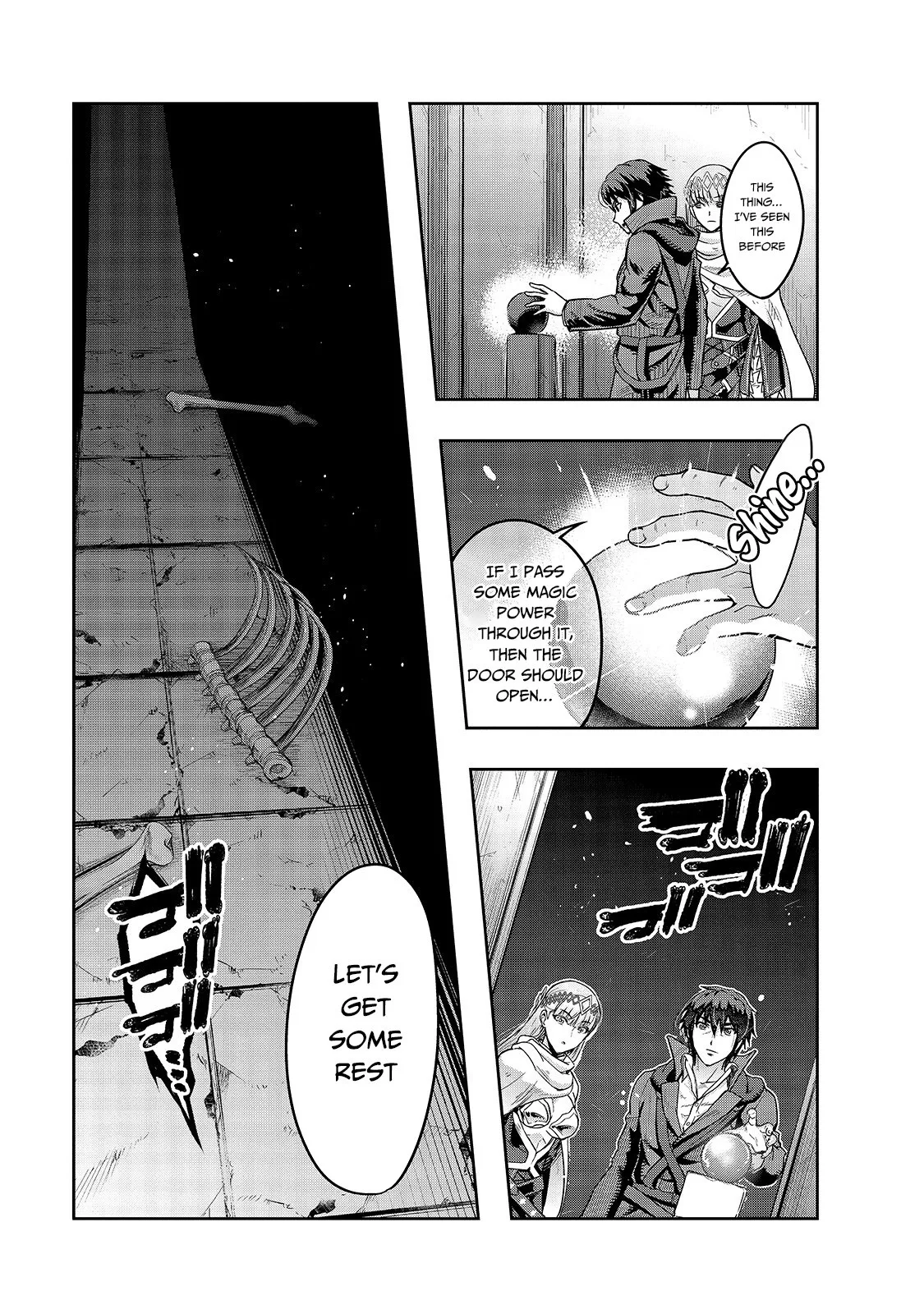 Hazure Waku no Joutai Ijou Skill de Saikyou ni Natta Ore ga Subete wo Juurin Suru made Chapter 11 page 2