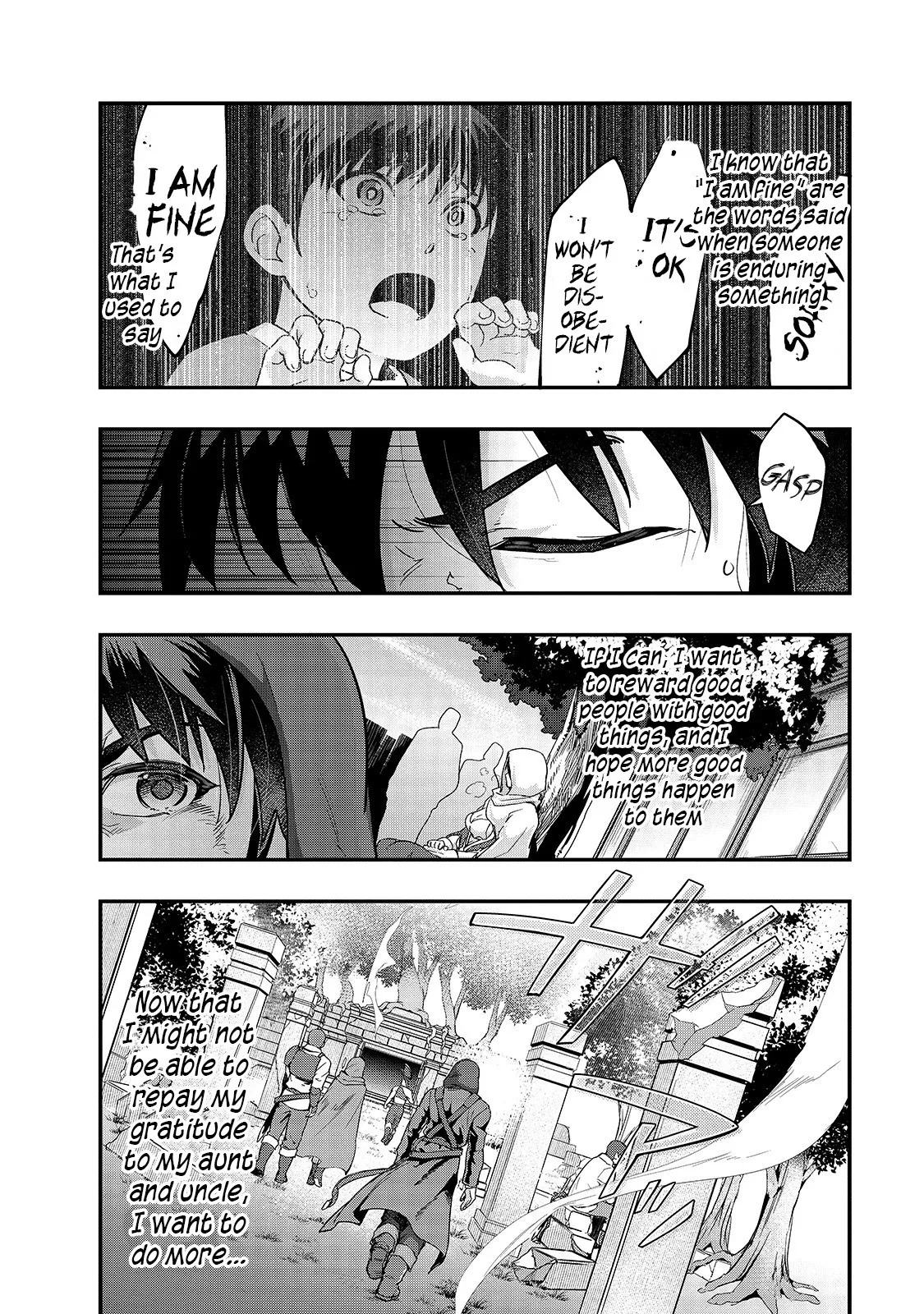 Hazure Waku no Joutai Ijou Skill de Saikyou ni Natta Ore ga Subete wo Juurin Suru made Chapter 9 page 11