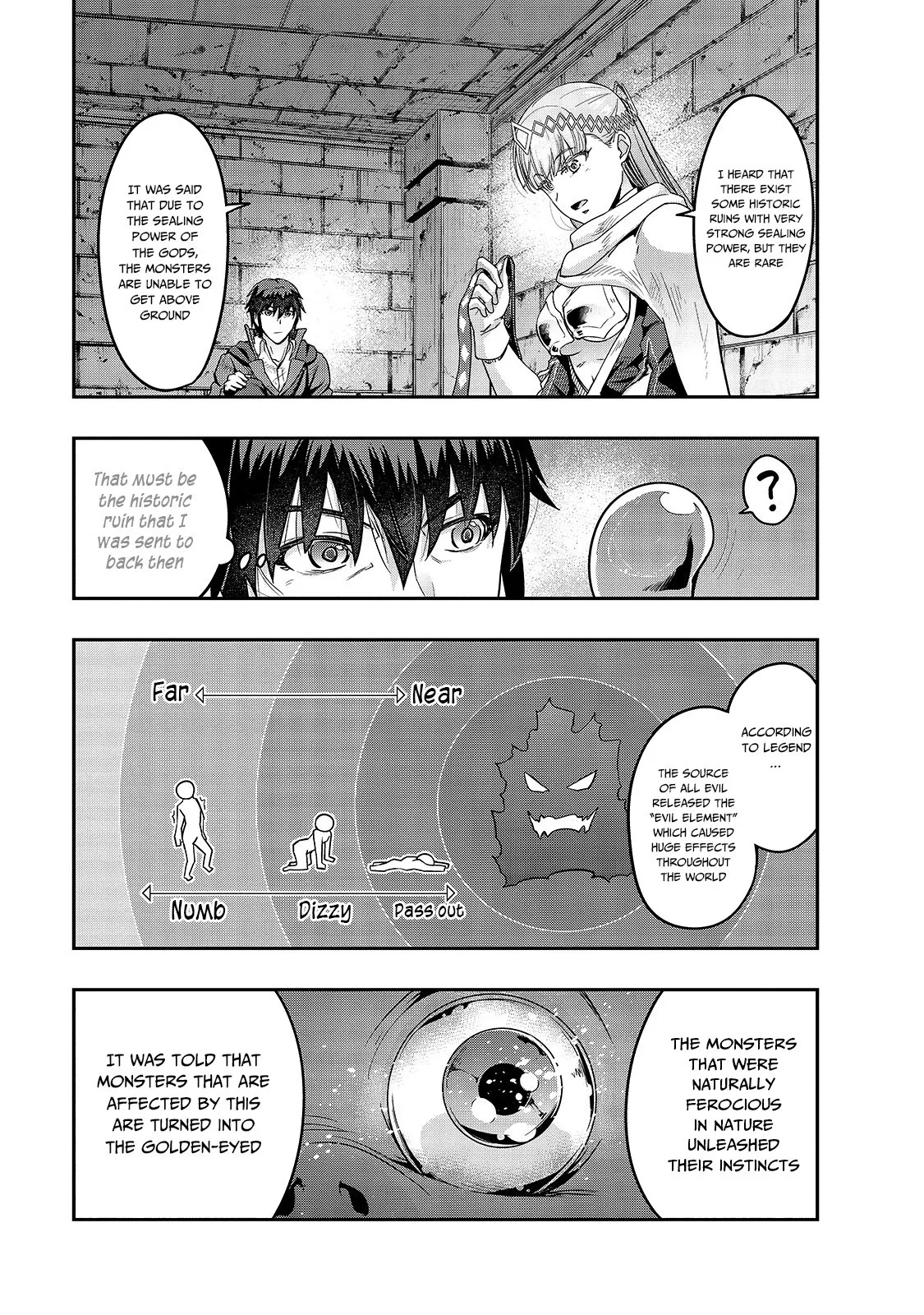 Hazure Waku no Joutai Ijou Skill de Saikyou ni Natta Ore ga Subete wo Juurin Suru made Chapter 11 page 6