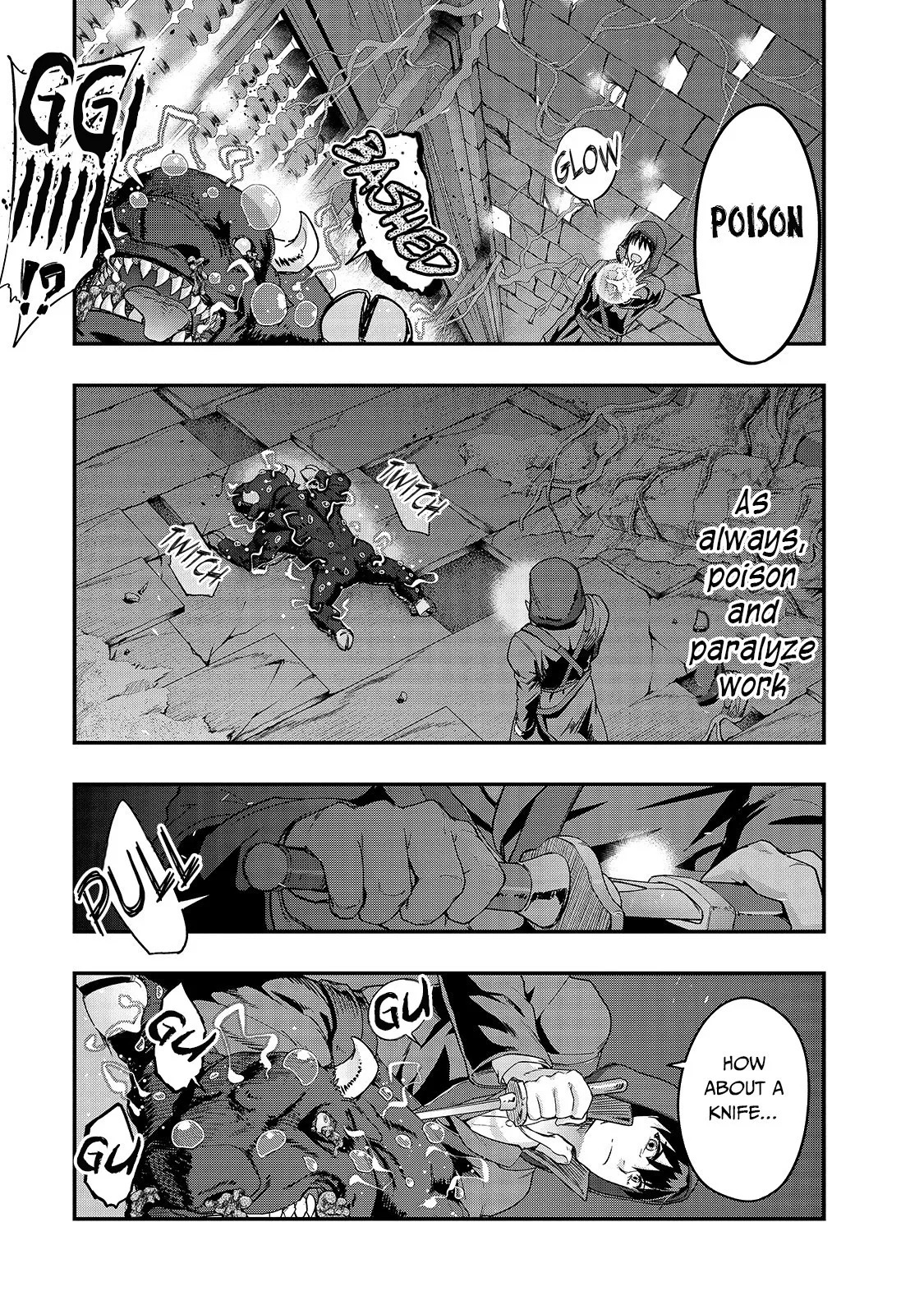 Hazure Waku no Joutai Ijou Skill de Saikyou ni Natta Ore ga Subete wo Juurin Suru made Chapter 9 page 16