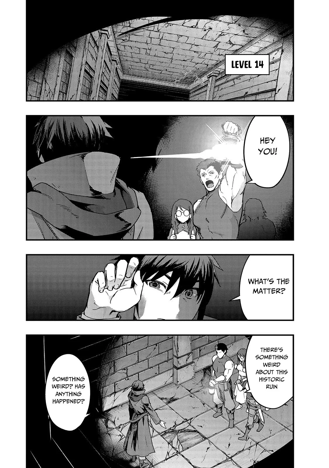 Hazure Waku no Joutai Ijou Skill de Saikyou ni Natta Ore ga Subete wo Juurin Suru made Chapter 10 page 2