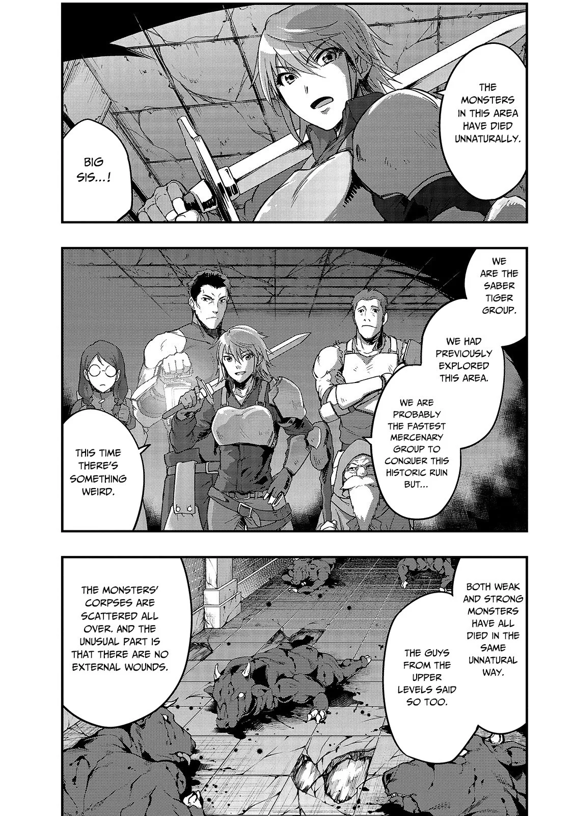 Hazure Waku no Joutai Ijou Skill de Saikyou ni Natta Ore ga Subete wo Juurin Suru made Chapter 10 page 3