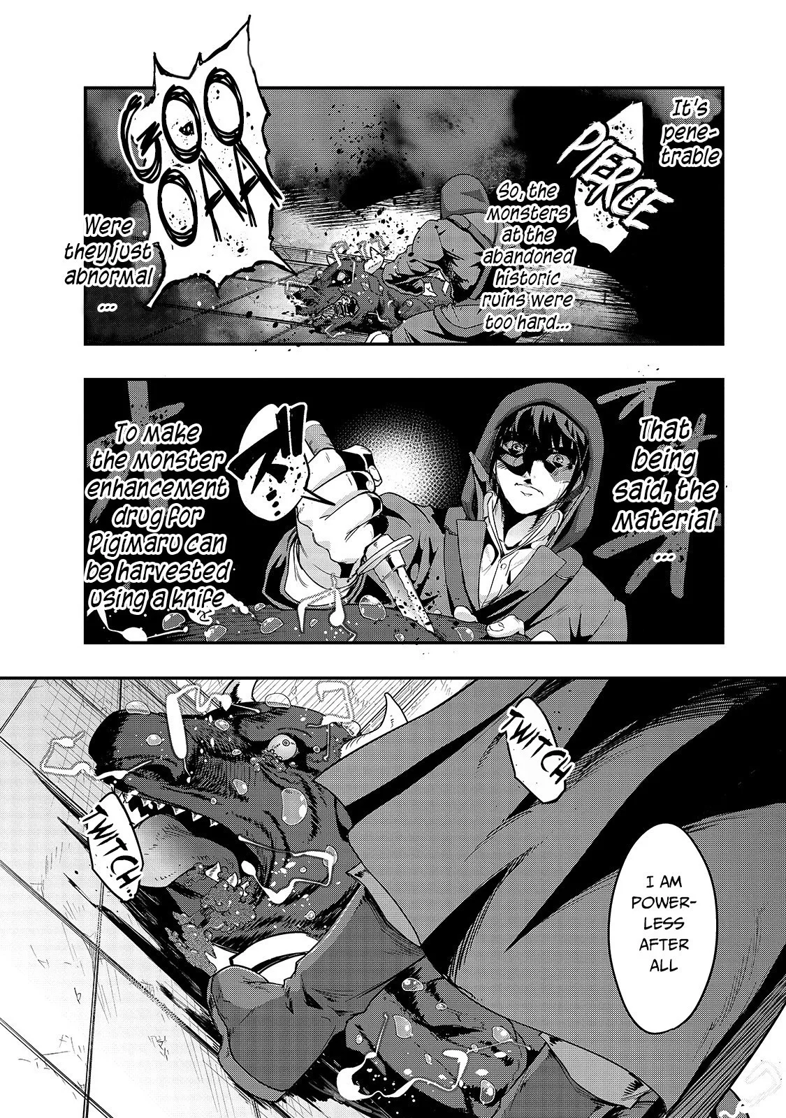Hazure Waku no Joutai Ijou Skill de Saikyou ni Natta Ore ga Subete wo Juurin Suru made Chapter 9 page 17