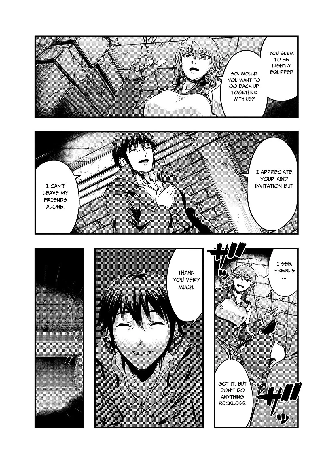 Hazure Waku no Joutai Ijou Skill de Saikyou ni Natta Ore ga Subete wo Juurin Suru made Chapter 10 page 5