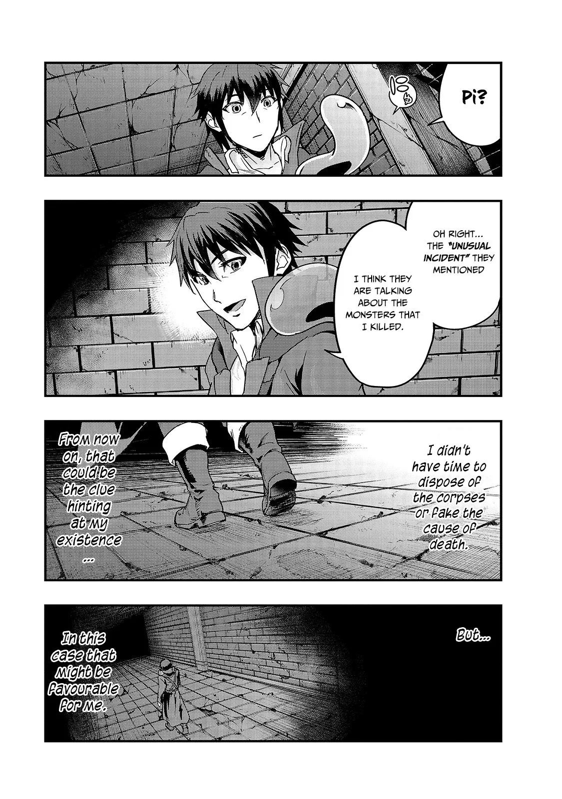 Hazure Waku no Joutai Ijou Skill de Saikyou ni Natta Ore ga Subete wo Juurin Suru made Chapter 10 page 6
