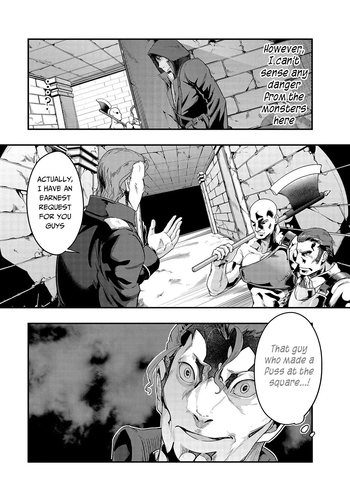 Hazure Waku no Joutai Ijou Skill de Saikyou ni Natta Ore ga Subete wo Juurin Suru made Chapter 9 page 22