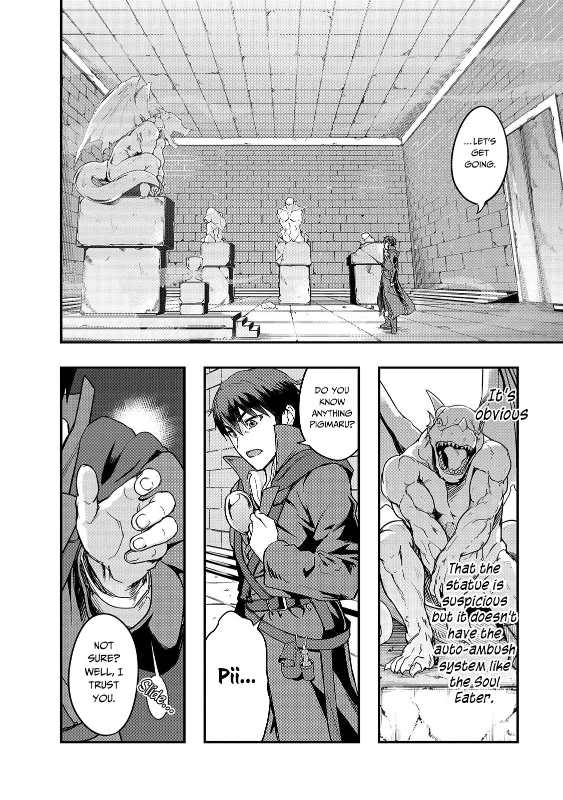 Hazure Waku no Joutai Ijou Skill de Saikyou ni Natta Ore ga Subete wo Juurin Suru made Chapter 10 page 9