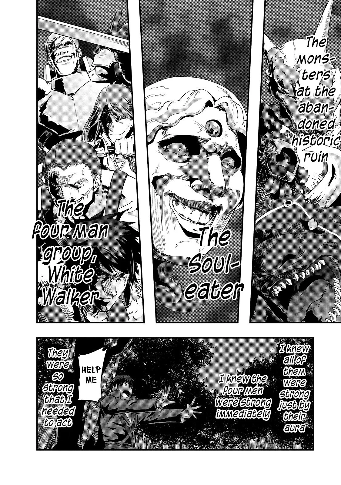Hazure Waku no Joutai Ijou Skill de Saikyou ni Natta Ore ga Subete wo Juurin Suru made Chapter 9 page 21