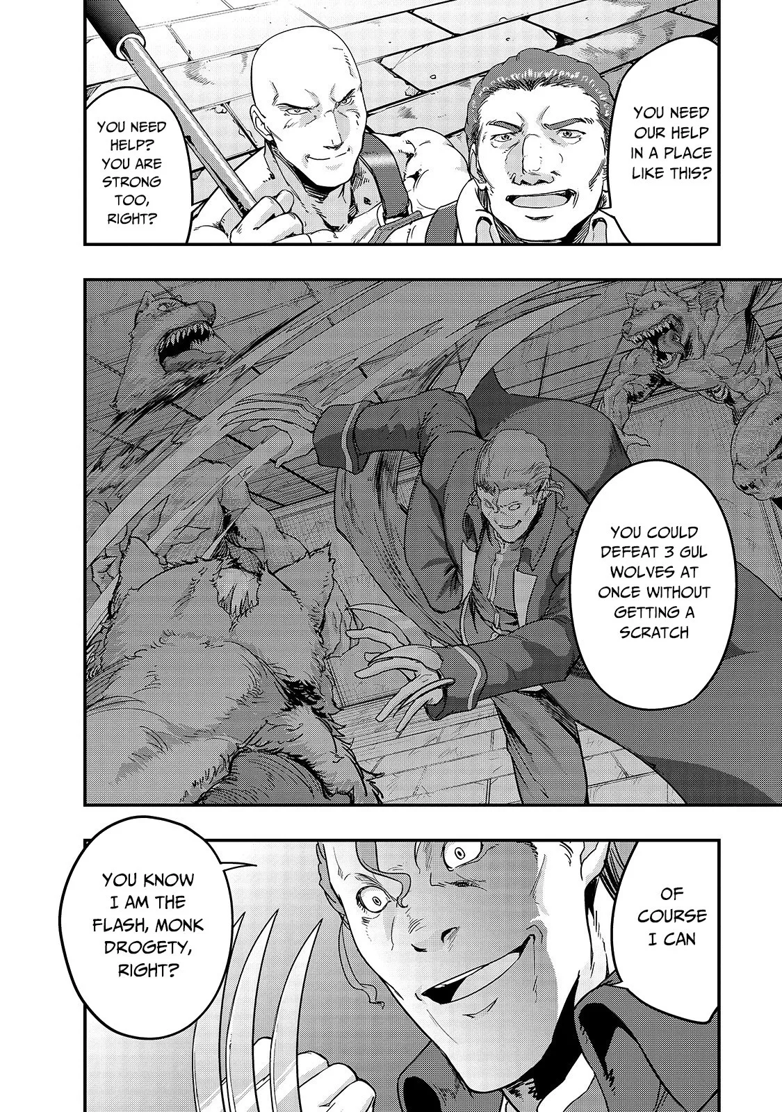 Hazure Waku no Joutai Ijou Skill de Saikyou ni Natta Ore ga Subete wo Juurin Suru made Chapter 9 page 23