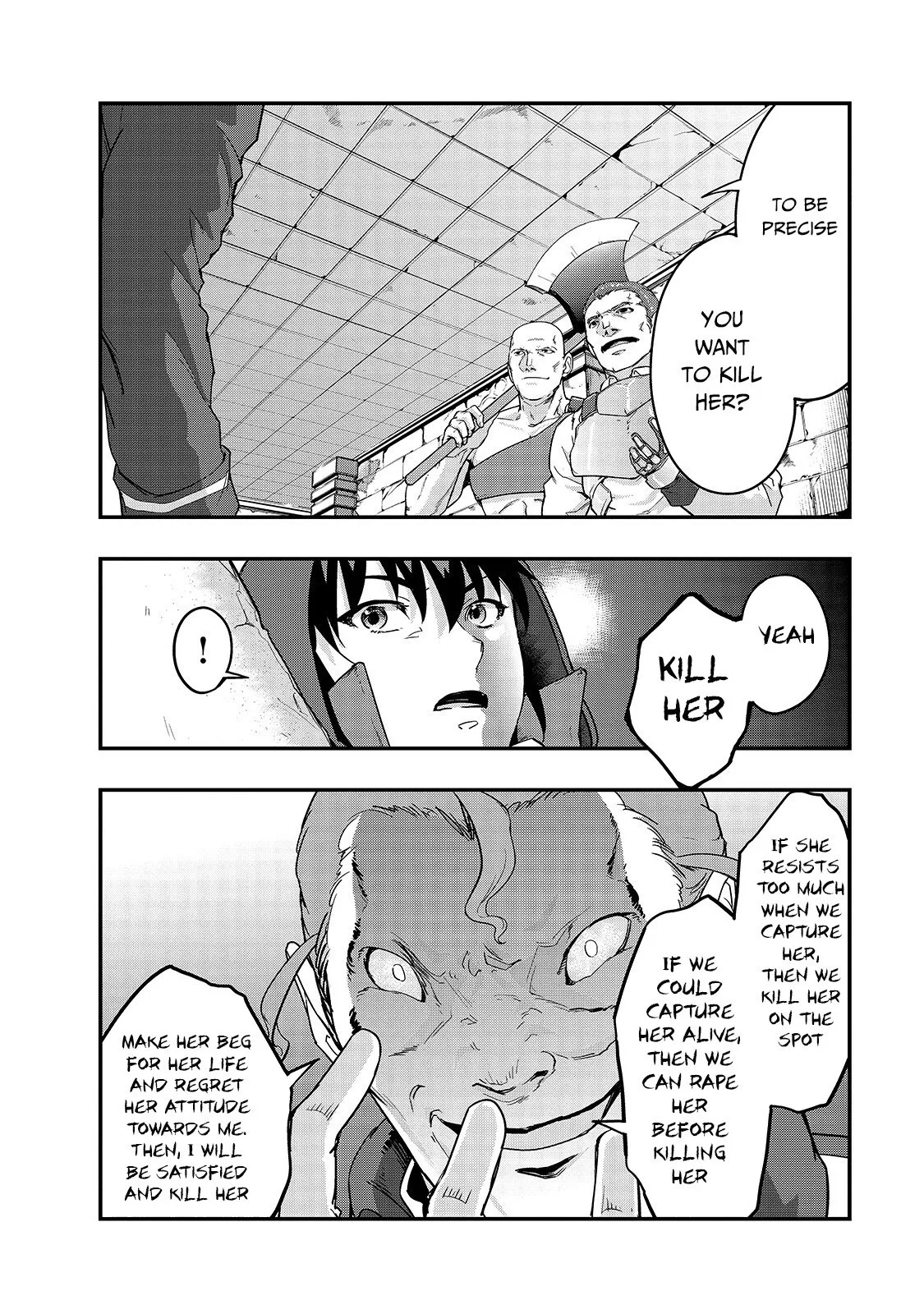 Hazure Waku no Joutai Ijou Skill de Saikyou ni Natta Ore ga Subete wo Juurin Suru made Chapter 9 page 25