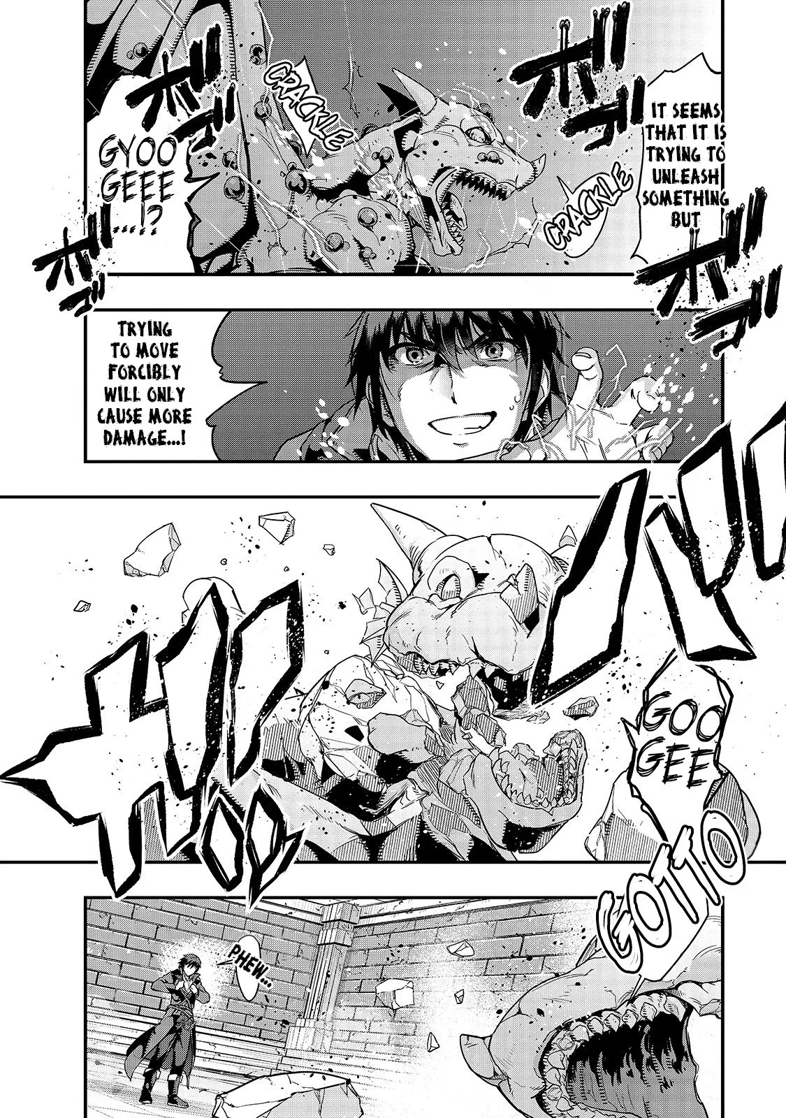 Hazure Waku no Joutai Ijou Skill de Saikyou ni Natta Ore ga Subete wo Juurin Suru made Chapter 10 page 11