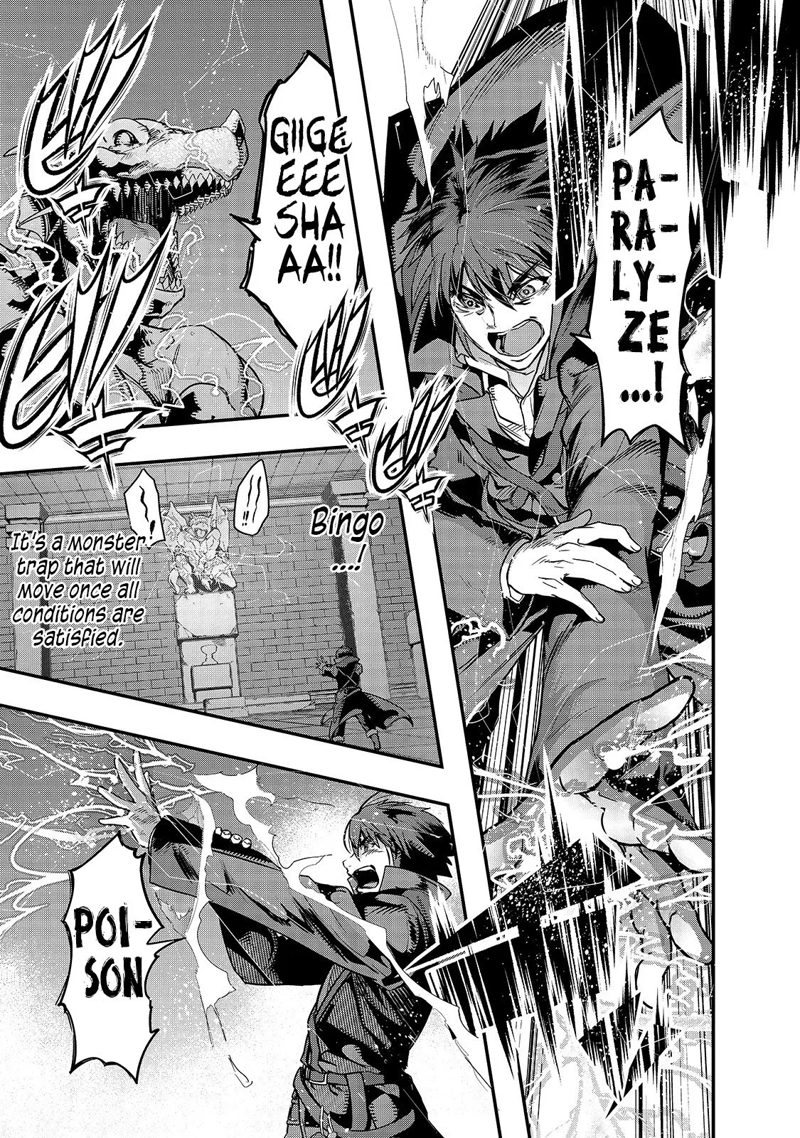Hazure Waku no Joutai Ijou Skill de Saikyou ni Natta Ore ga Subete wo Juurin Suru made Chapter 10 page 10
