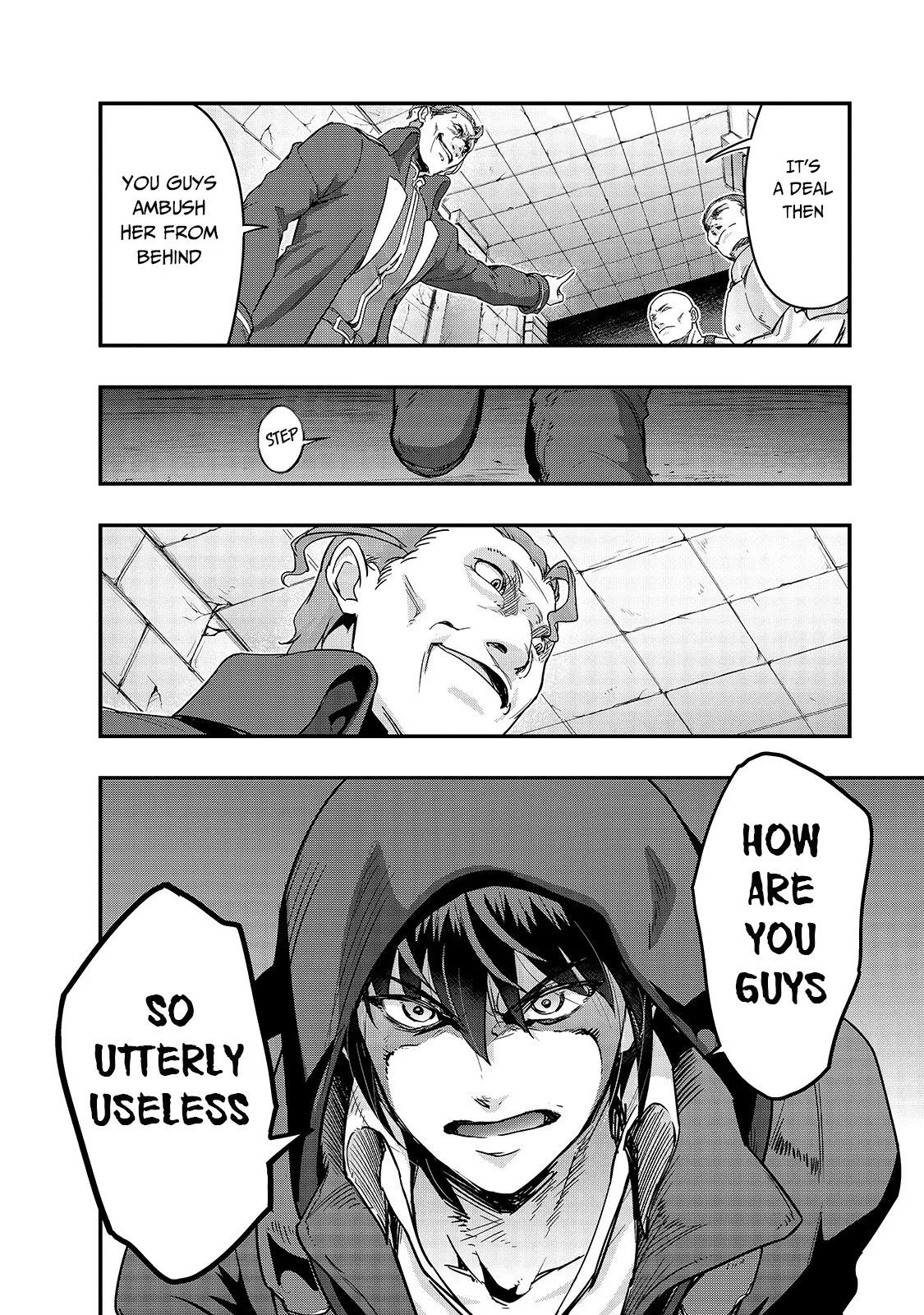 Hazure Waku no Joutai Ijou Skill de Saikyou ni Natta Ore ga Subete wo Juurin Suru made Chapter 9 page 27