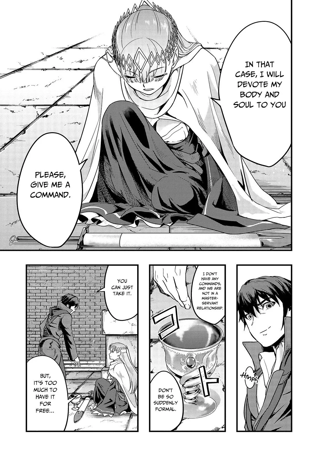 Hazure Waku no Joutai Ijou Skill de Saikyou ni Natta Ore ga Subete wo Juurin Suru made Chapter 10 page 16