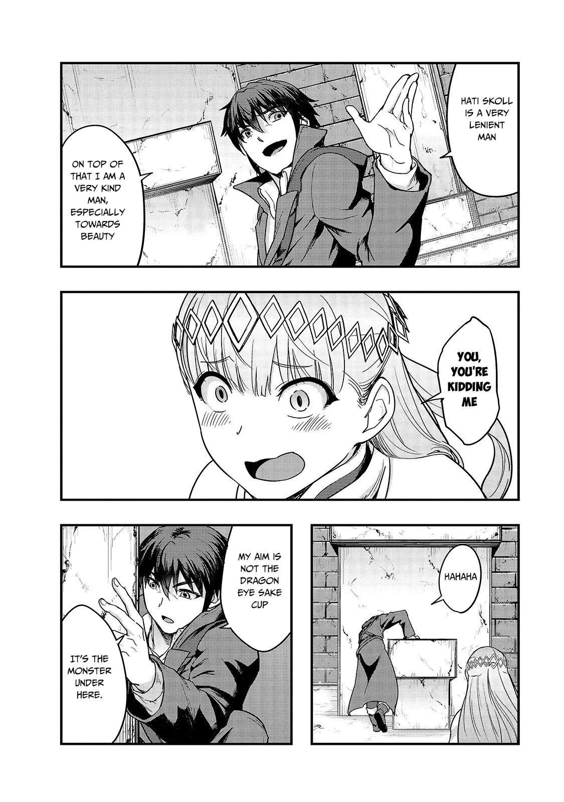 Hazure Waku no Joutai Ijou Skill de Saikyou ni Natta Ore ga Subete wo Juurin Suru made Chapter 10 page 17