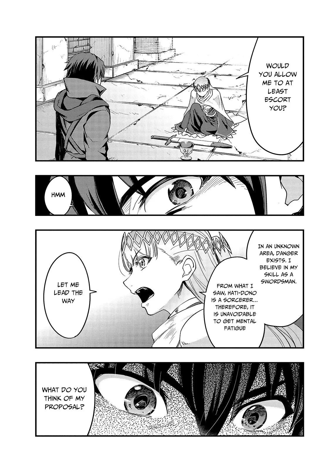 Hazure Waku no Joutai Ijou Skill de Saikyou ni Natta Ore ga Subete wo Juurin Suru made Chapter 10 page 19