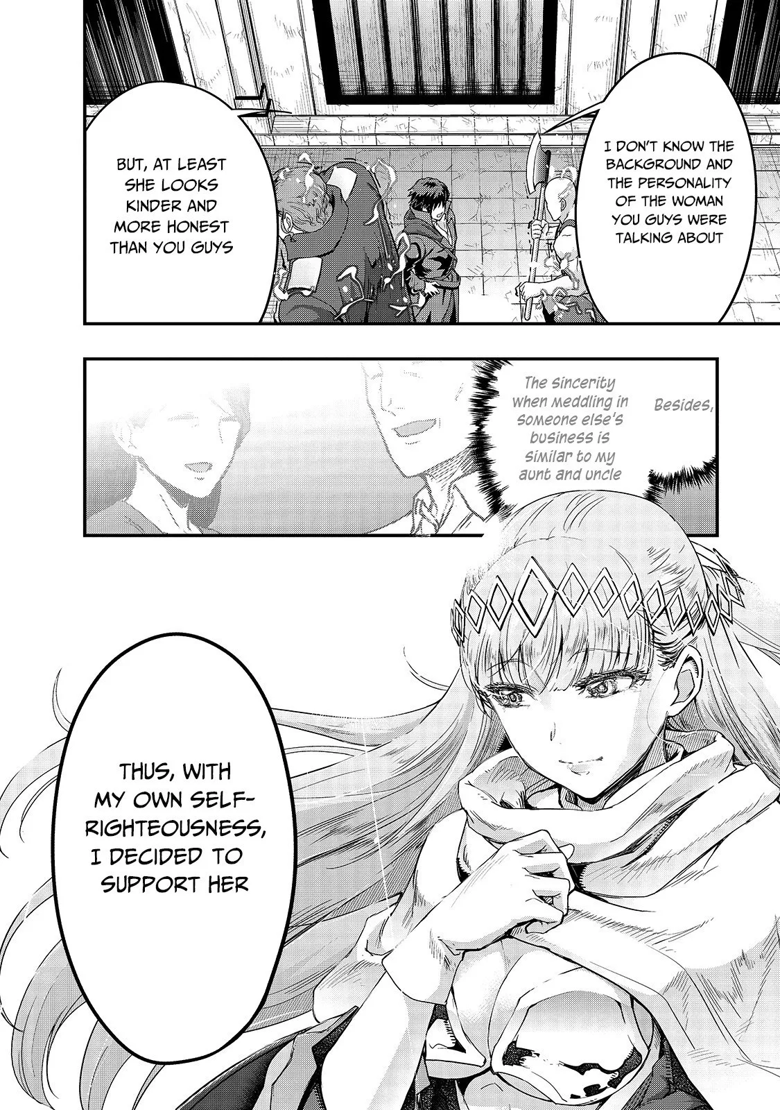 Hazure Waku no Joutai Ijou Skill de Saikyou ni Natta Ore ga Subete wo Juurin Suru made Chapter 9 page 33