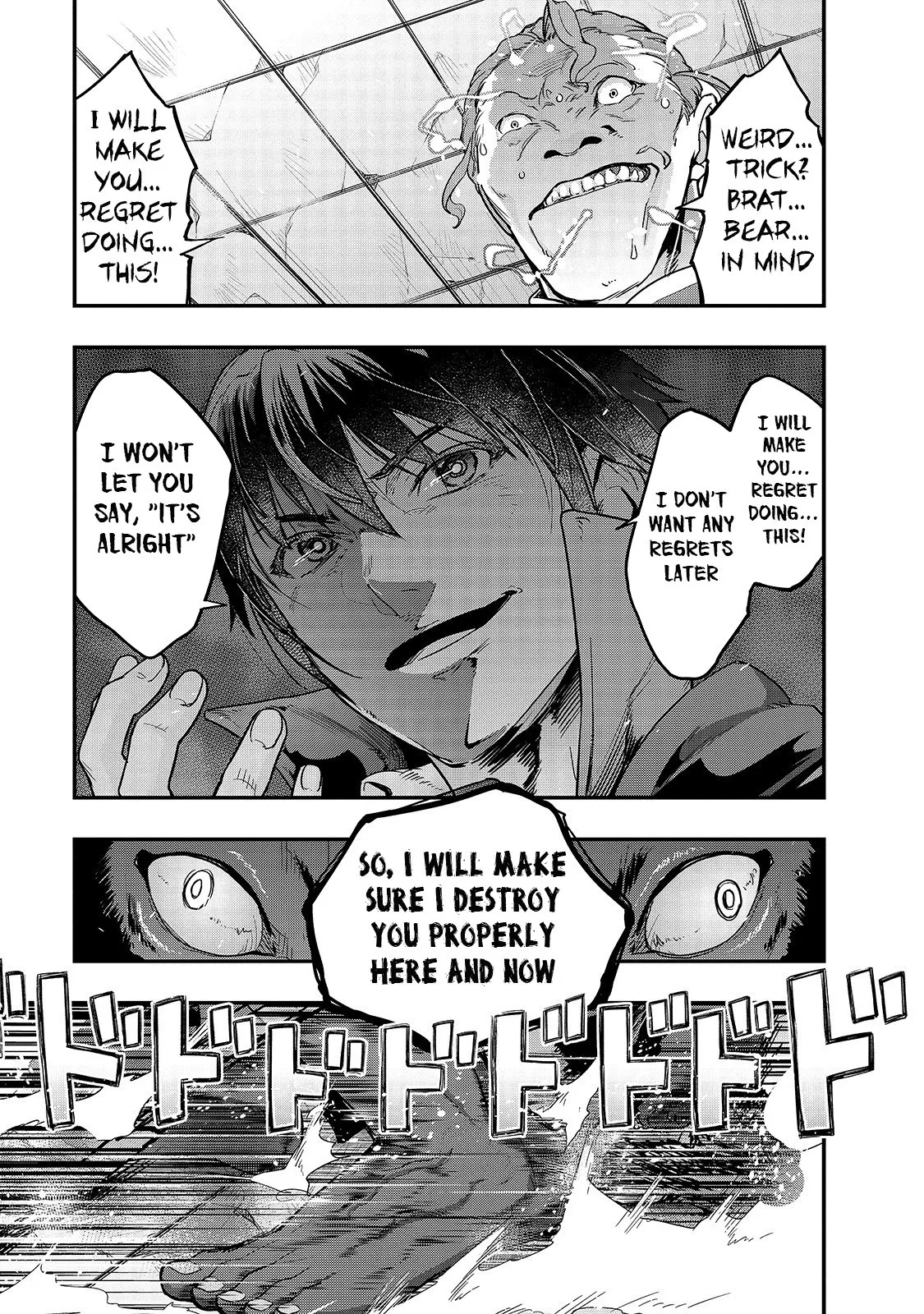 Hazure Waku no Joutai Ijou Skill de Saikyou ni Natta Ore ga Subete wo Juurin Suru made Chapter 9 page 34