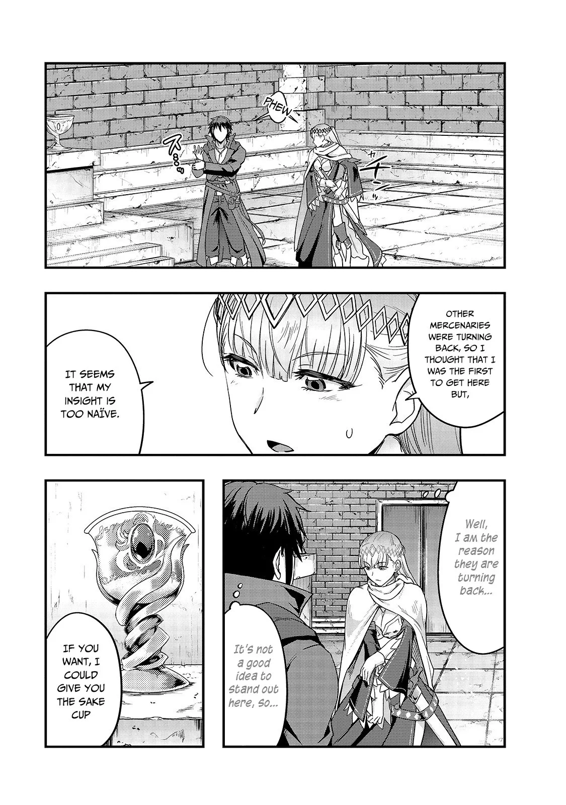Hazure Waku no Joutai Ijou Skill de Saikyou ni Natta Ore ga Subete wo Juurin Suru made Chapter 10 page 14