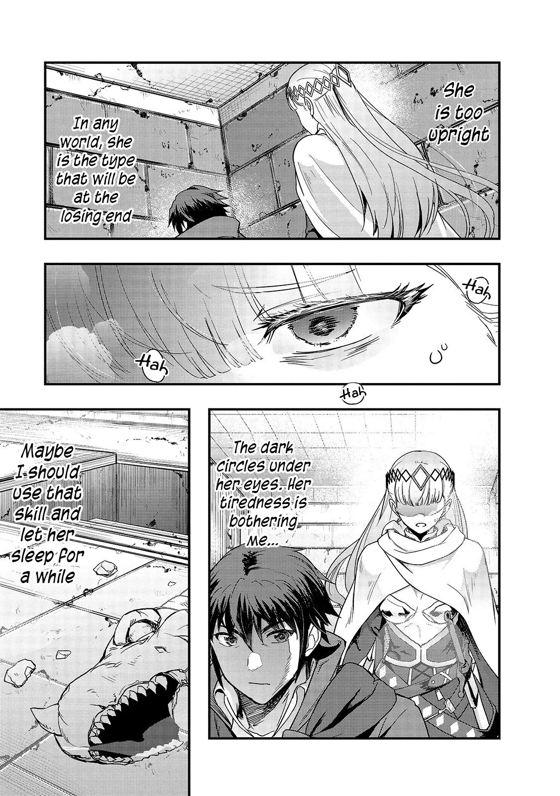 Hazure Waku no Joutai Ijou Skill de Saikyou ni Natta Ore ga Subete wo Juurin Suru made Chapter 10 page 22