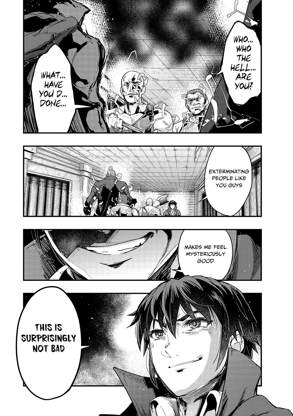 Hazure Waku no Joutai Ijou Skill de Saikyou ni Natta Ore ga Subete wo Juurin Suru made Chapter 9 page 32