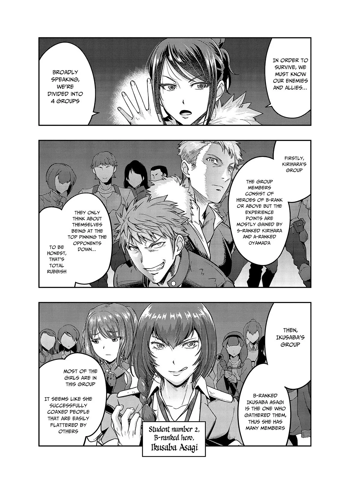 Hazure Waku no Joutai Ijou Skill de Saikyou ni Natta Ore ga Subete wo Juurin Suru made Chapter 11 page 22