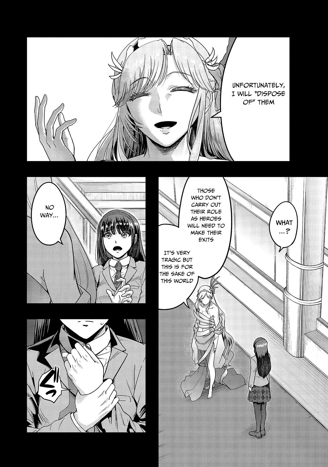 Hazure Waku no Joutai Ijou Skill de Saikyou ni Natta Ore ga Subete wo Juurin Suru made Chapter 11 page 27