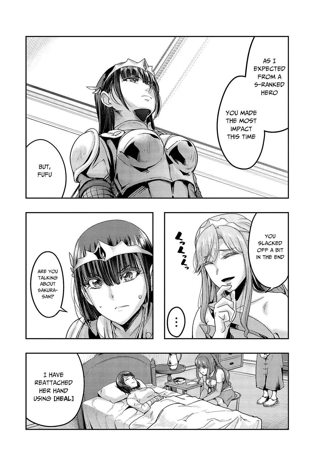Hazure Waku no Joutai Ijou Skill de Saikyou ni Natta Ore ga Subete wo Juurin Suru made Chapter 12 page 19
