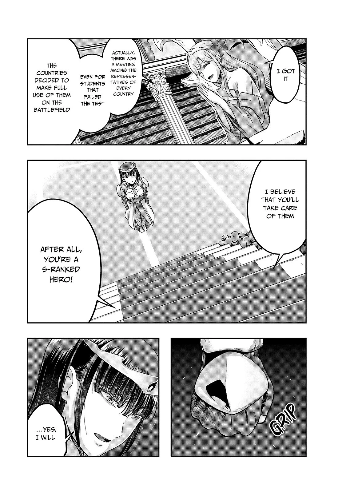 Hazure Waku no Joutai Ijou Skill de Saikyou ni Natta Ore ga Subete wo Juurin Suru made Chapter 12 page 23