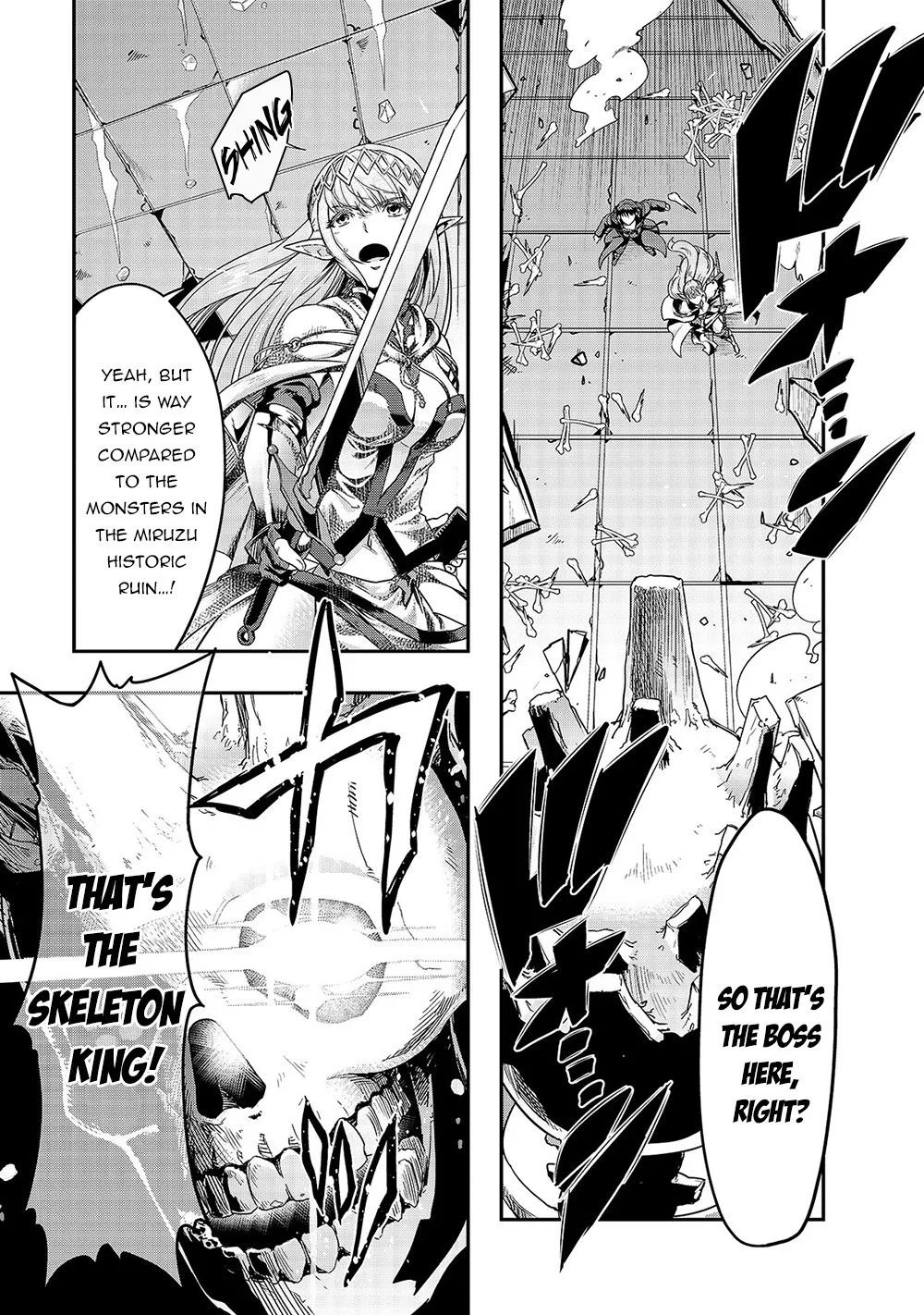 Hazure Waku no Joutai Ijou Skill de Saikyou ni Natta Ore ga Subete wo Juurin Suru made Chapter 13 page 4