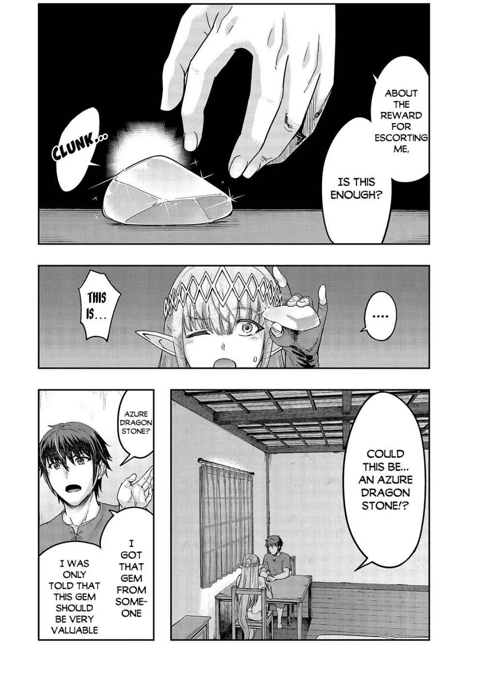 Hazure Waku no Joutai Ijou Skill de Saikyou ni Natta Ore ga Subete wo Juurin Suru made Chapter 14 page 2