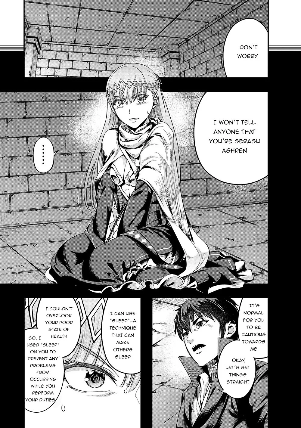 Hazure Waku no Joutai Ijou Skill de Saikyou ni Natta Ore ga Subete wo Juurin Suru made Chapter 13 page 6