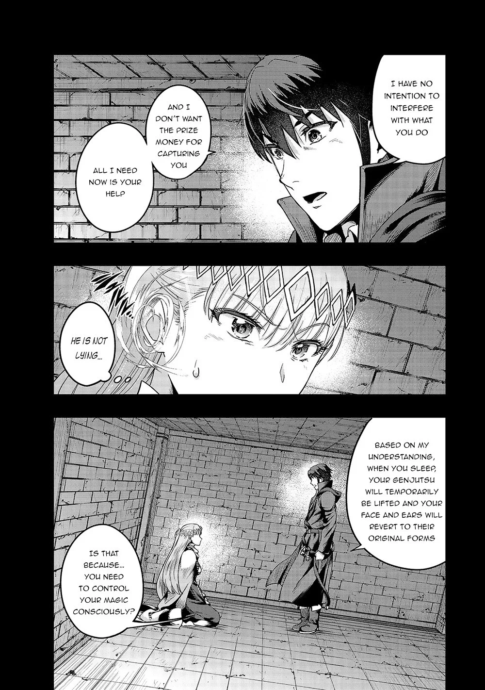 Hazure Waku no Joutai Ijou Skill de Saikyou ni Natta Ore ga Subete wo Juurin Suru made Chapter 13 page 7