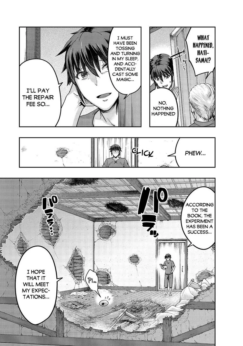 Hazure Waku no Joutai Ijou Skill de Saikyou ni Natta Ore ga Subete wo Juurin Suru made Chapter 14 page 8