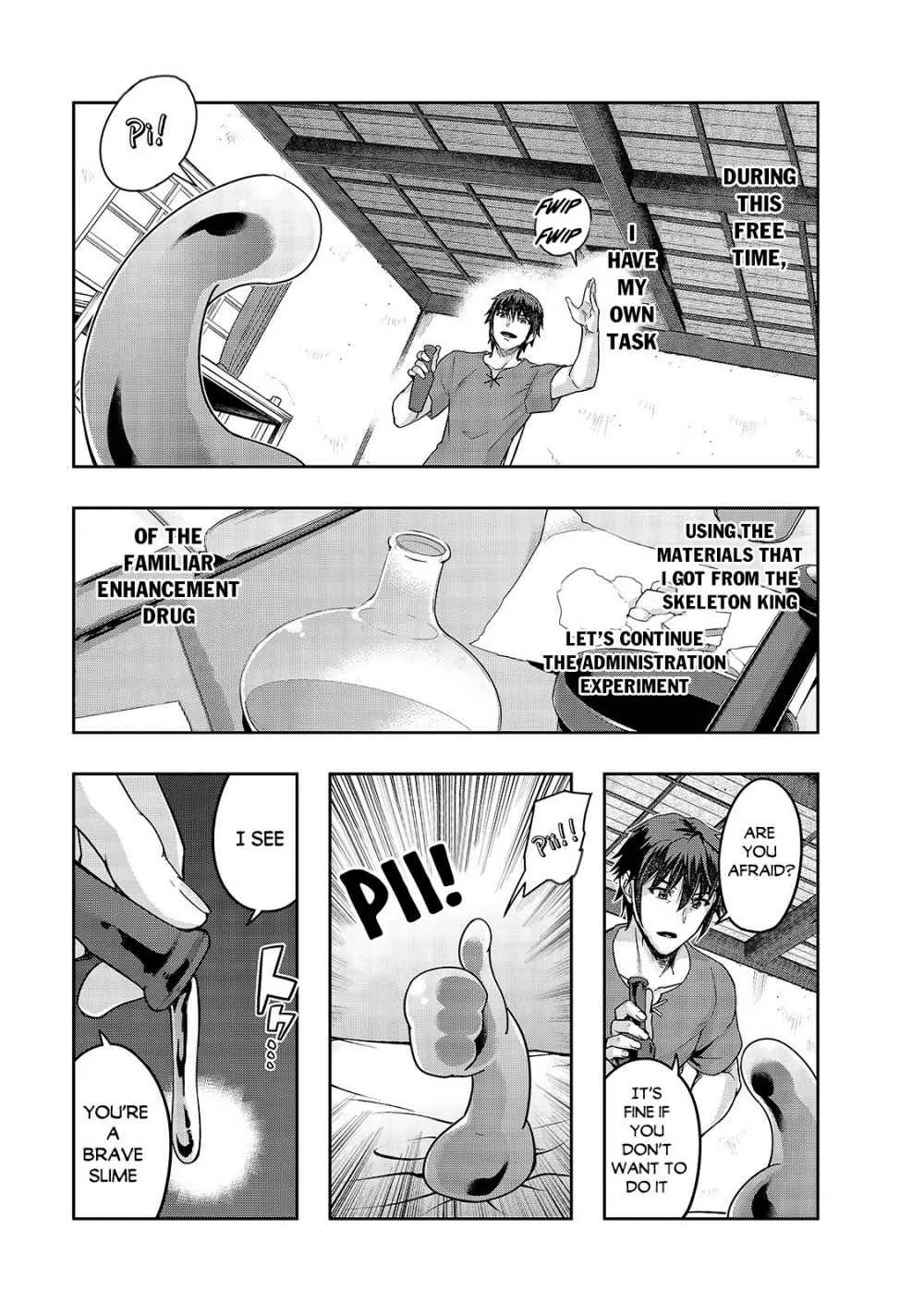 Hazure Waku no Joutai Ijou Skill de Saikyou ni Natta Ore ga Subete wo Juurin Suru made Chapter 14 page 6