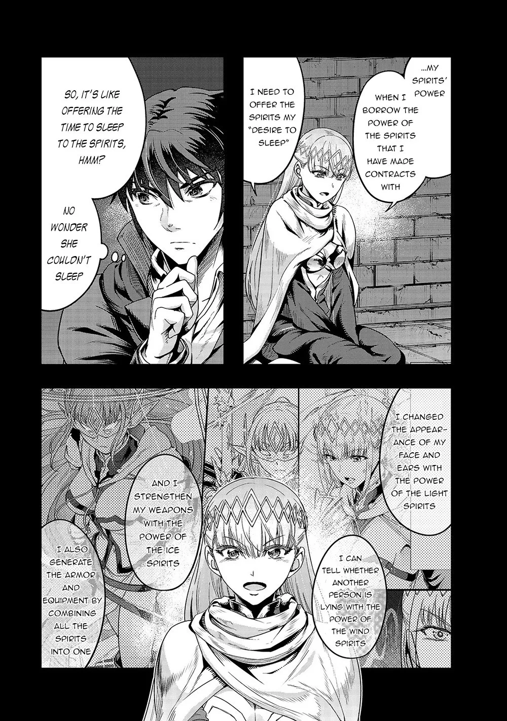 Hazure Waku no Joutai Ijou Skill de Saikyou ni Natta Ore ga Subete wo Juurin Suru made Chapter 13 page 8