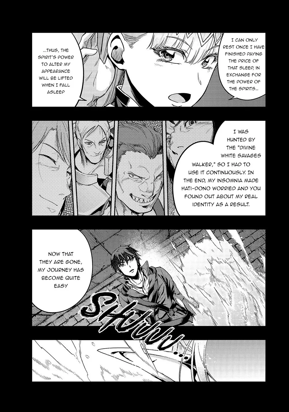 Hazure Waku no Joutai Ijou Skill de Saikyou ni Natta Ore ga Subete wo Juurin Suru made Chapter 13 page 9