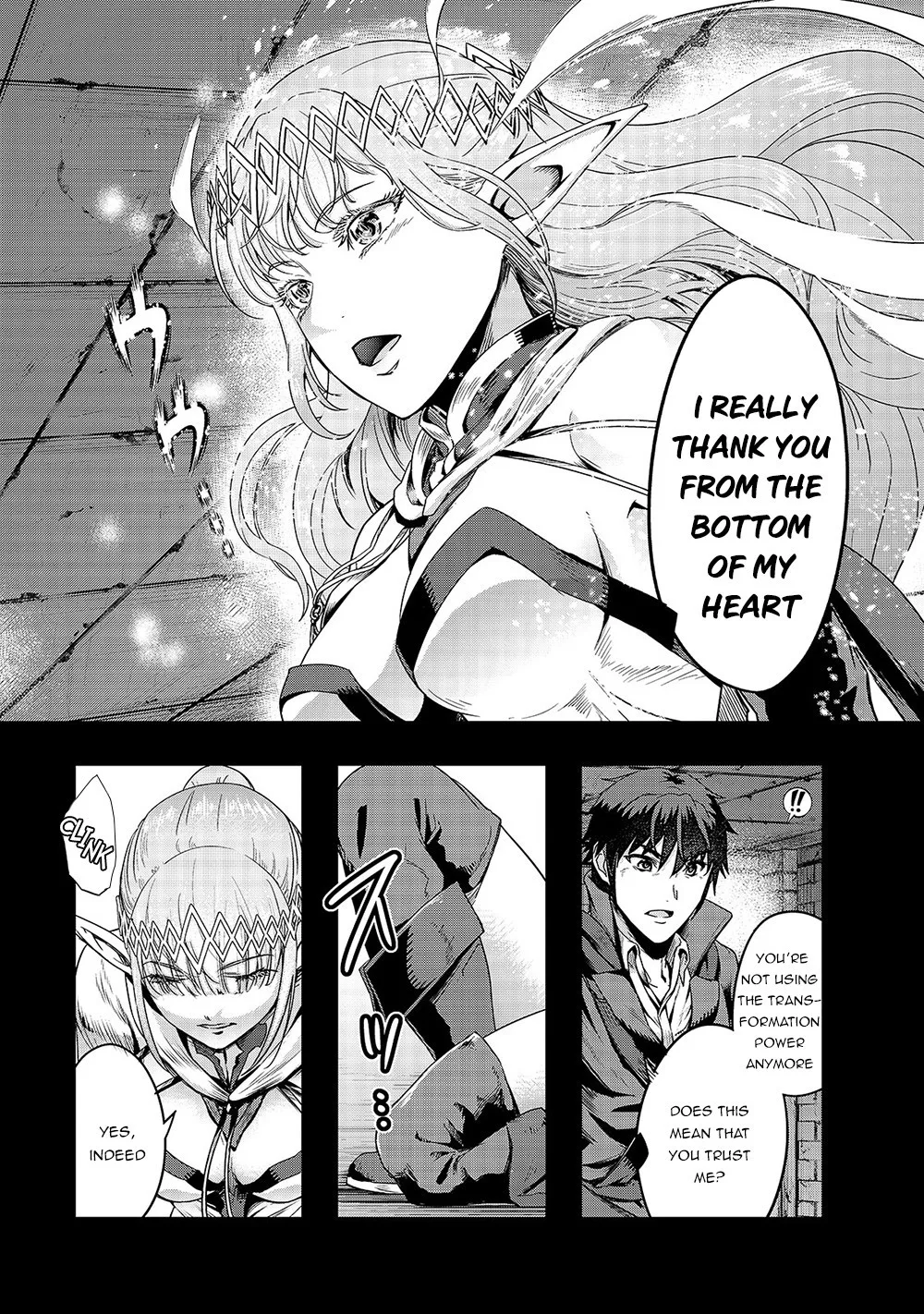 Hazure Waku no Joutai Ijou Skill de Saikyou ni Natta Ore ga Subete wo Juurin Suru made Chapter 13 page 10