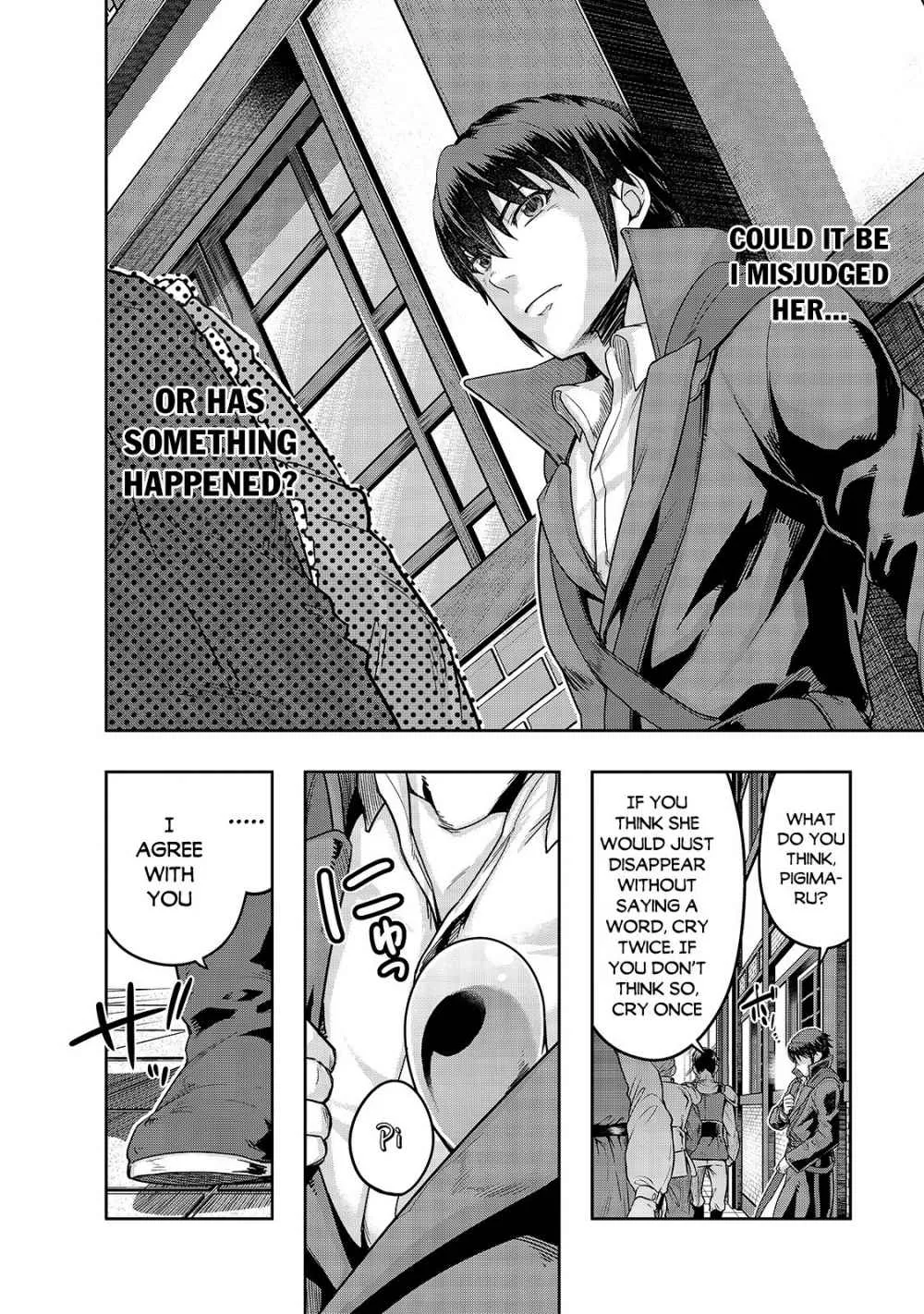 Hazure Waku no Joutai Ijou Skill de Saikyou ni Natta Ore ga Subete wo Juurin Suru made Chapter 14 page 11