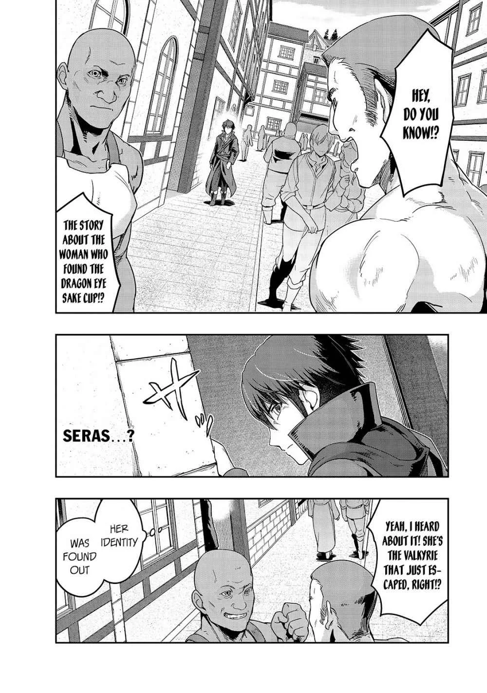 Hazure Waku no Joutai Ijou Skill de Saikyou ni Natta Ore ga Subete wo Juurin Suru made Chapter 14 page 13